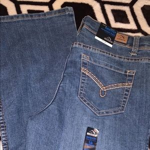 Jordache Size 16 Bootcut Regular